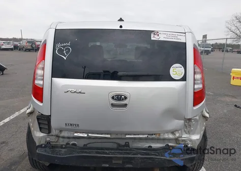 2012 Kia Soul from USA, damaged, VIN KNDJT2A53C7383848